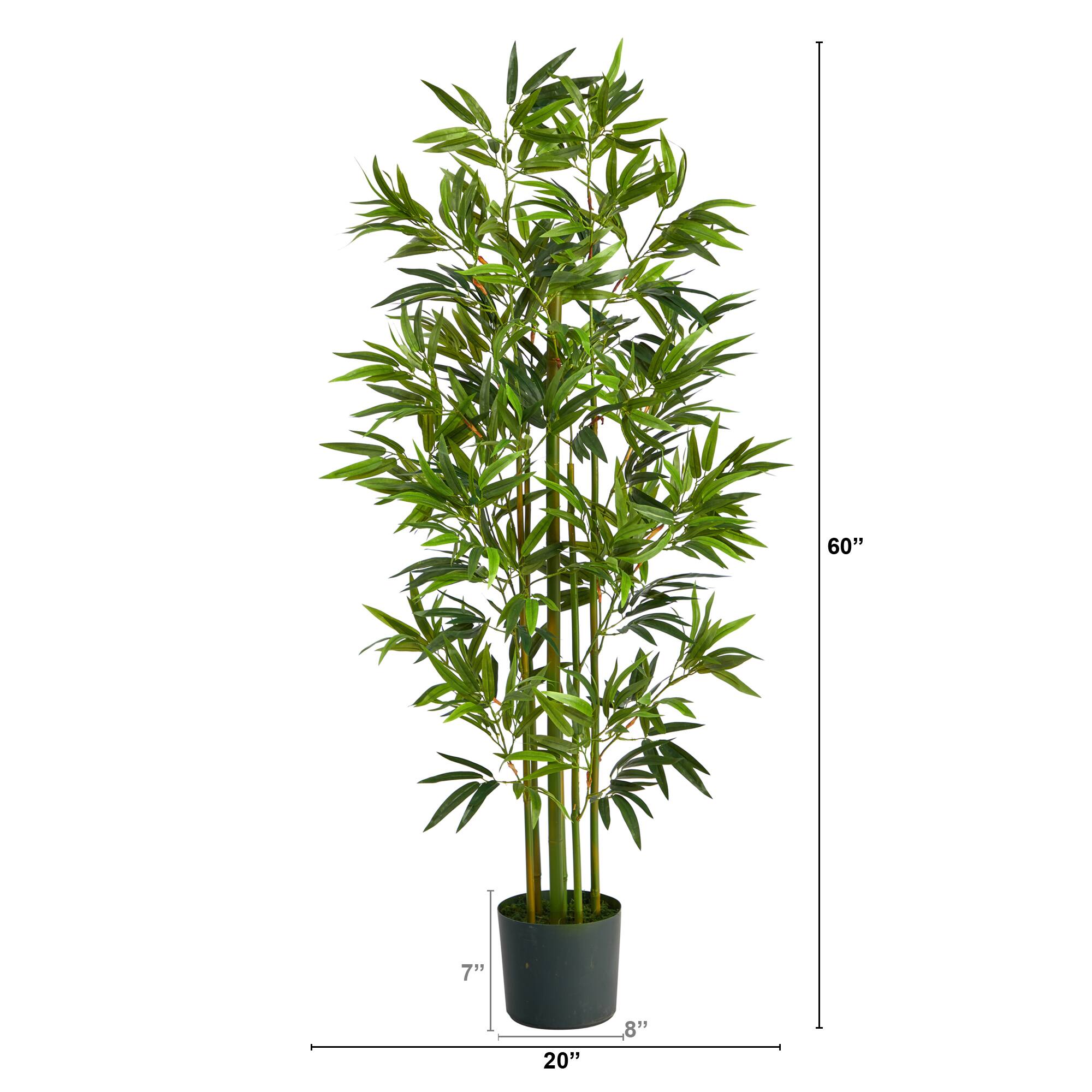 5ft. Potted Bamboo Artificial Tree